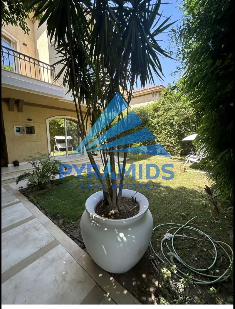 Furnished villa for rent in Madinaty
