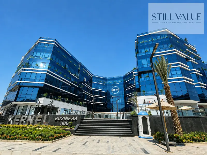 Administrative Office For Rent 103SQM 90th Street Fifth Settlement