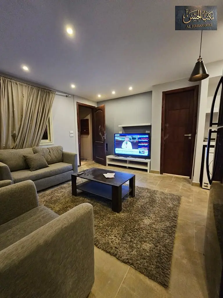 Furnished daily rental apartment in Sheikh Zayed for families