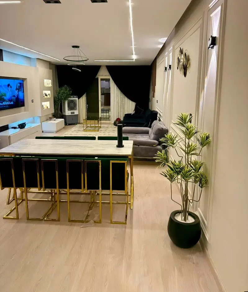 Furnished apartment for rent in Garden Heights Compound