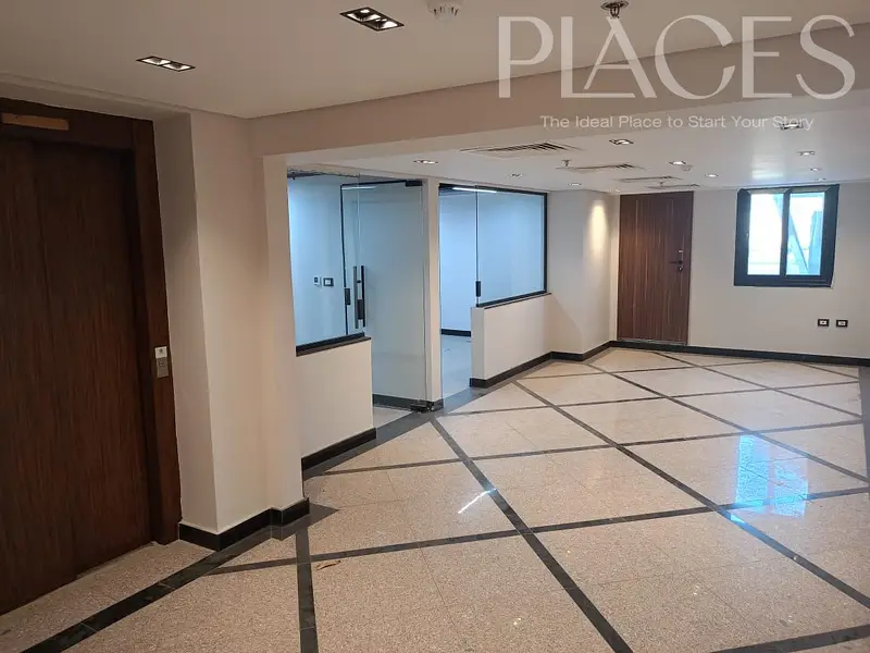 Office for rent in New Cairo, North 90 Street