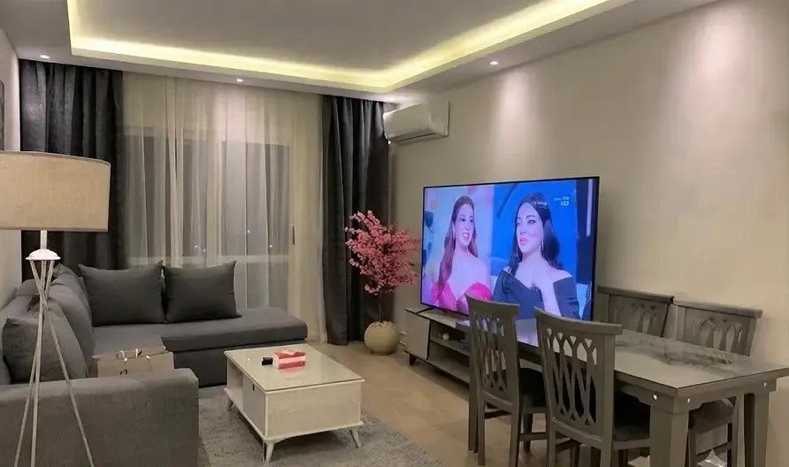 شقة مفروشة بالكامل فيو جاردن بالرحاب 2 المرحلة العاشرة