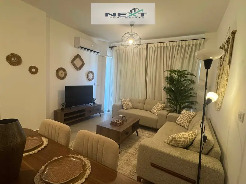 Furnished 127 sqm apartment for rent in Madinaty B8