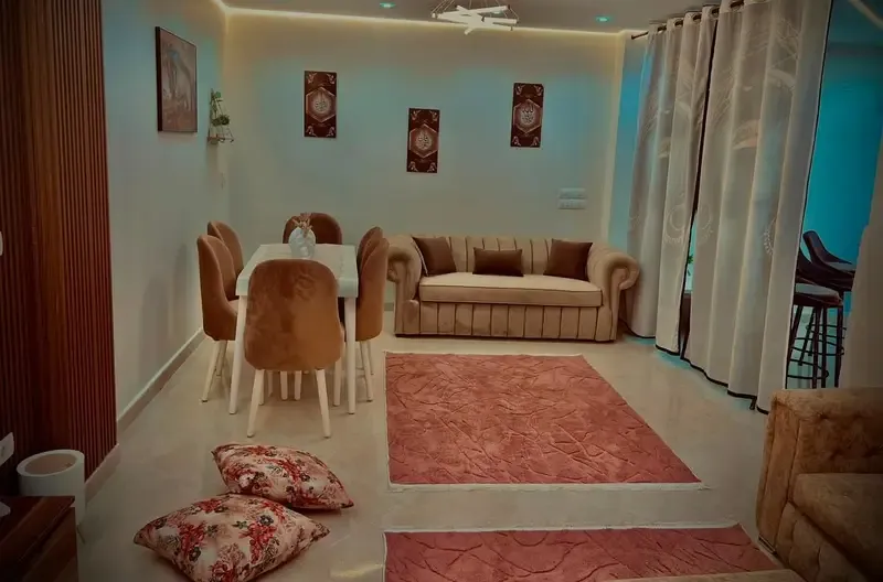 Furnished hotel apartment for rent in Wesal, Shorouk