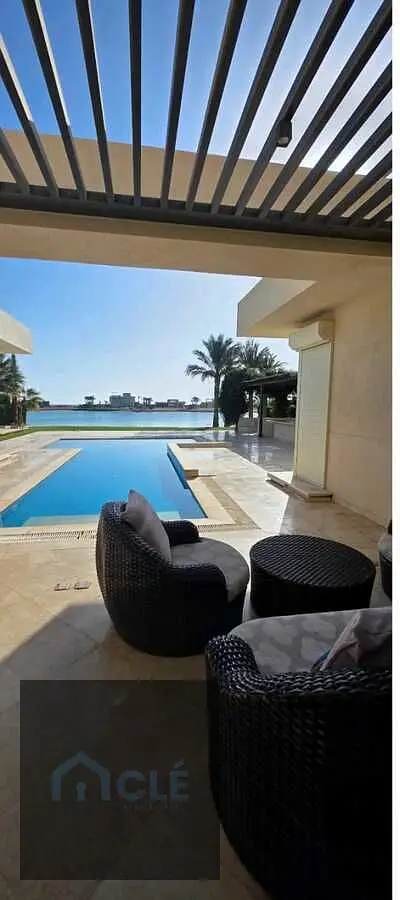 فيلا فاخرة مفروشة للإيجار في الجونة بسعر يومي مميز