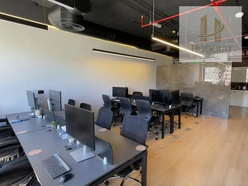 Administrative office for rent in Mivida Business Park - Fifth Settlement