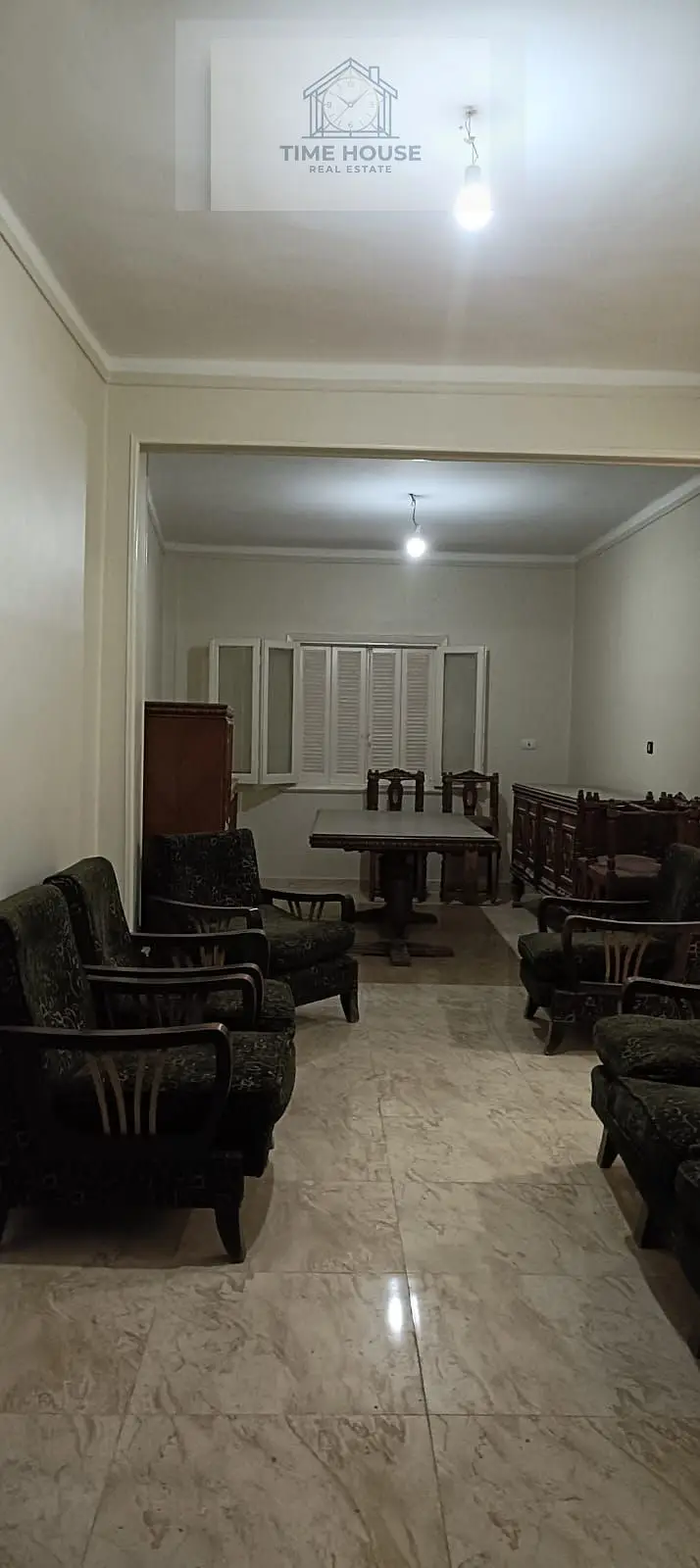 Apartment for rent, ground floor, behind Heliopolis Club, New Cairo