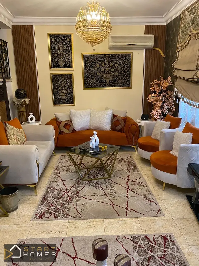 Furnished villa for rent in Rehab City