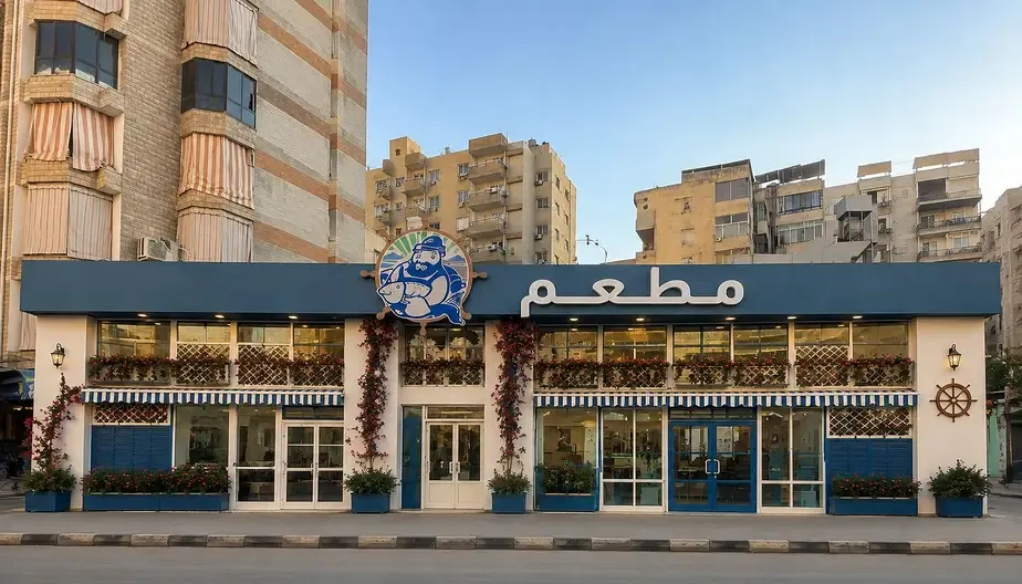Licensed restaurant, strategic location, 700sqm on Abbas El Akkad
