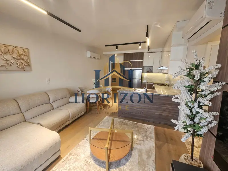 Furnished apartment for rent in Mivida Blue Views, New Cairo
