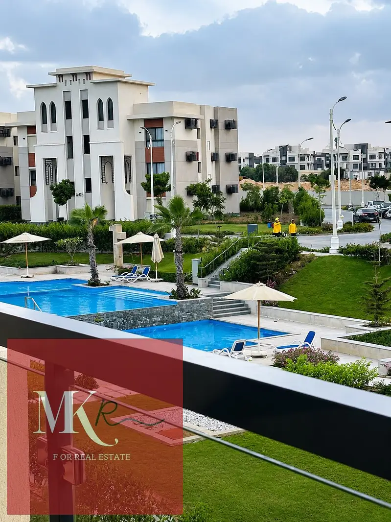 Chalet 144sqm Double View (Sea & Pool) in Gaia, Ras El Hekma