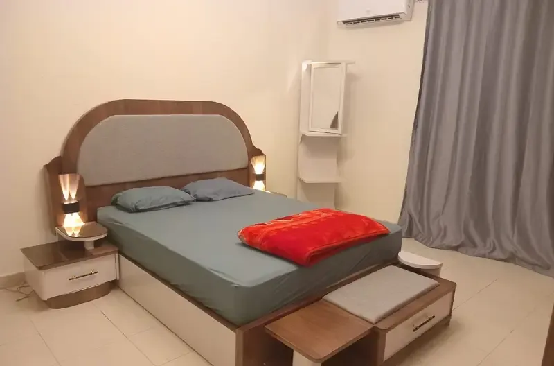 Furnished apartment for rent in the 2nd District, 5th Settlement