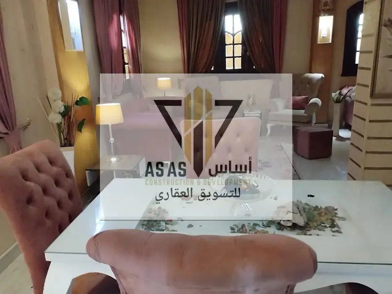 Furnished apartment for rent in First Settlement - Yasmin Villas