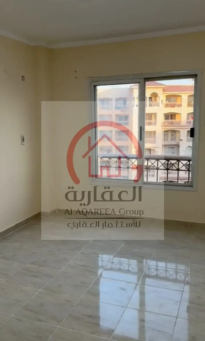 135 sqm apartment for rent in Madinaty B1 with garden view