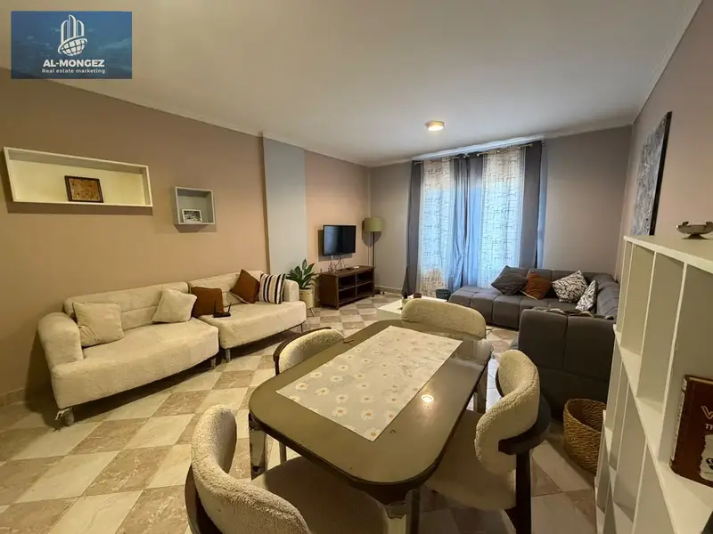 Furnished 90sqm Apartment for Rent in Rehab City, Phase 8