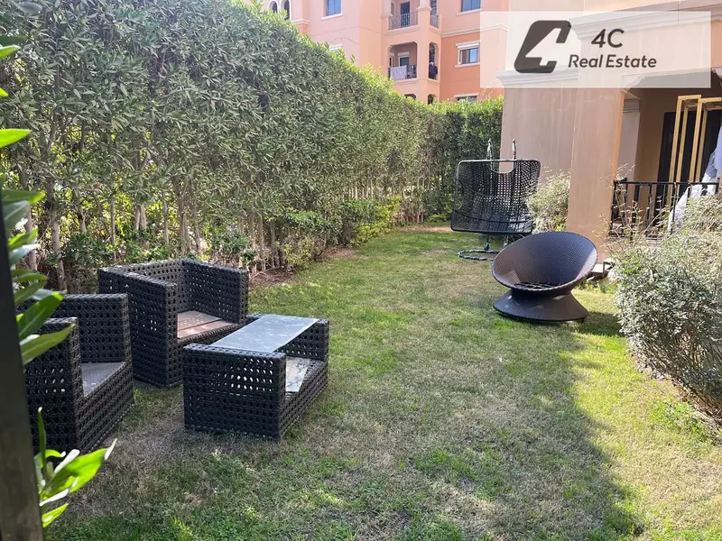 186 sqm apartment for rent with garden in Mivida, Fifth Settlement