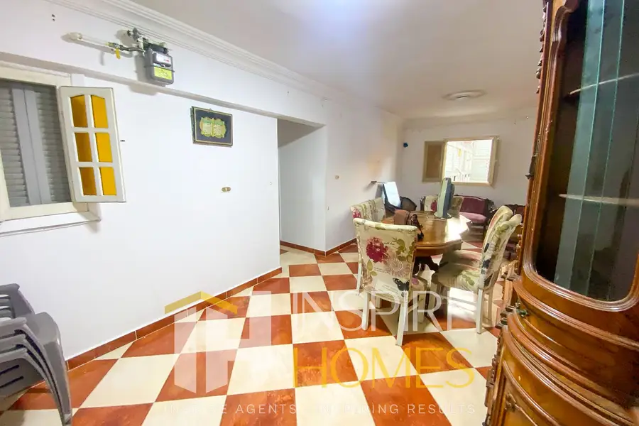Furnished apartment for rent, 130 sqm, open view in Sidi Bishr
