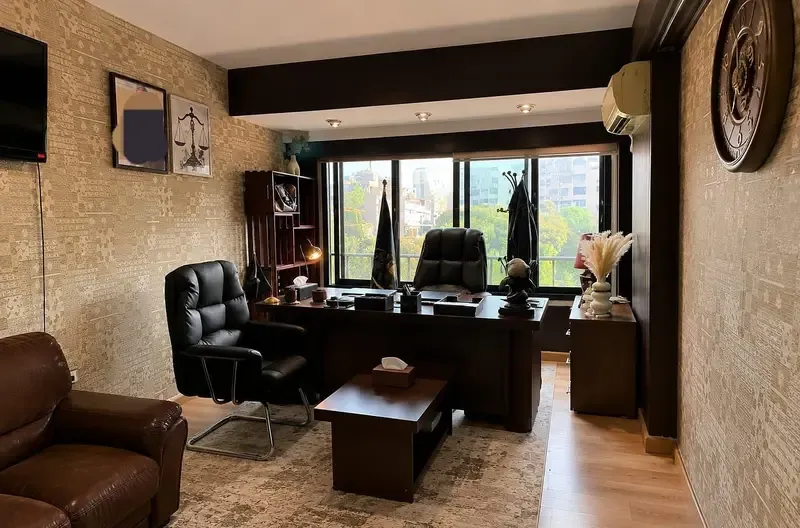 Furnished office for rent in Mohandessin