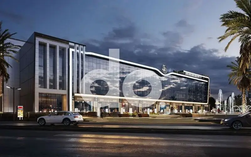 Office 77 sqm, finished with ACs, for immediate delivery in New Cairo