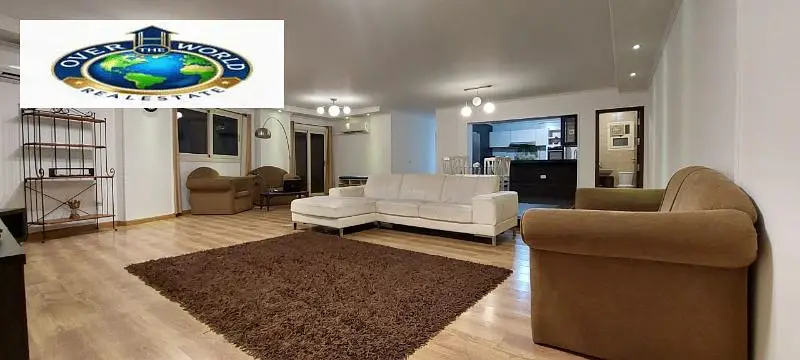 شقة مفروشة للإيجار زهراء المعادي أشجار دارنا هاي لوكس