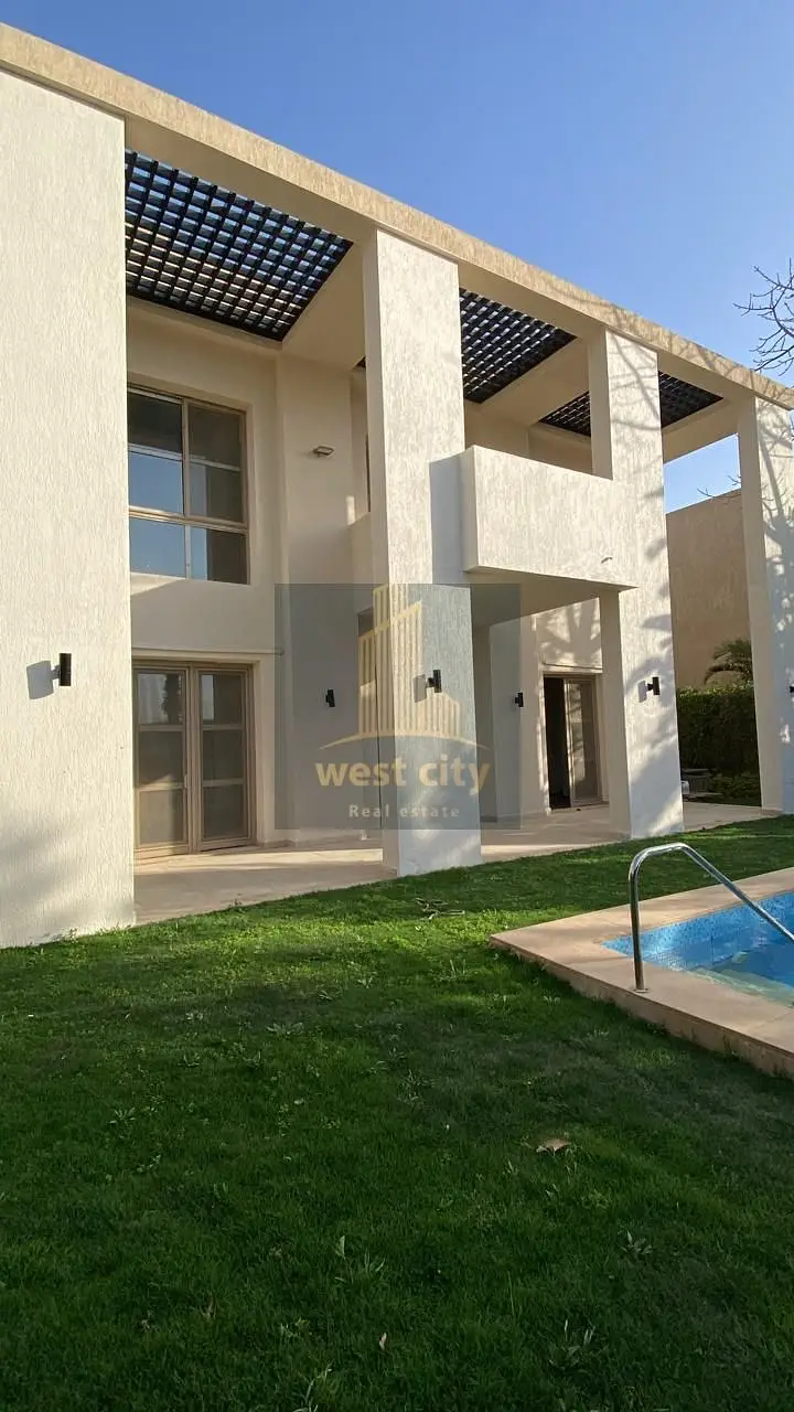 Villa for rent in Allegria compound with golf view
