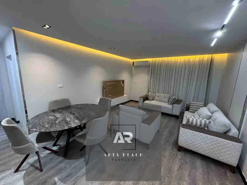 First-time use furnished apartment for rent in Rehab 1