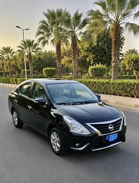 ايجار نيسان صني 2026