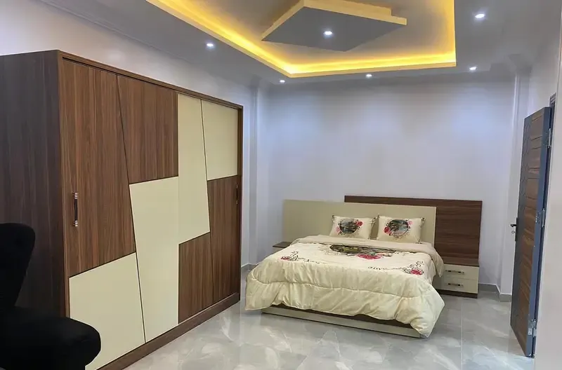 Furnished apartment for rent in the First District, New Cairo