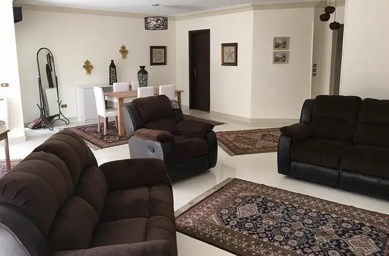 Furnished Super Lux Apartment for Rent in Mohandessin