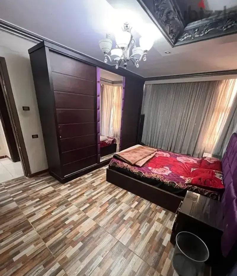 Furnished and air-conditioned apartment for rent in Khalifa Al-Mamoun branches