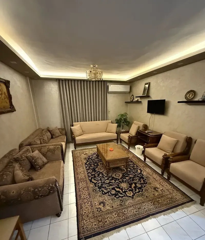 Furnished apartment for rent in Rehab 1 (Phase 1)