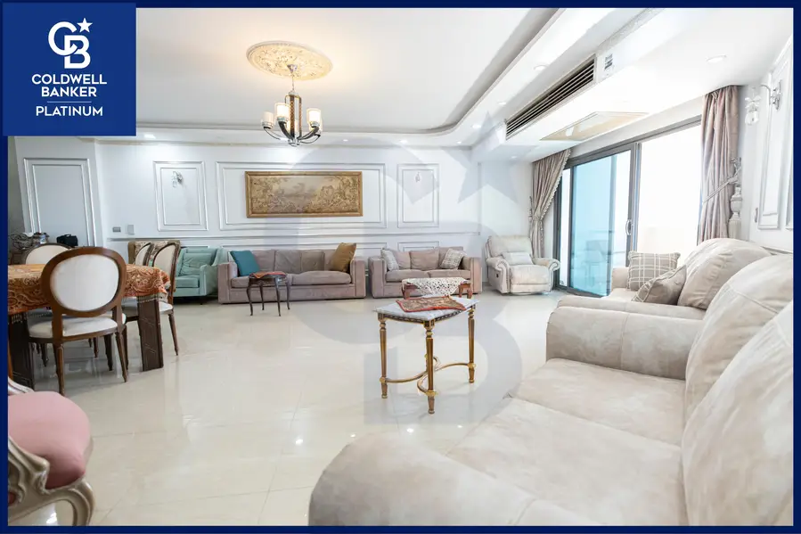 Furnished apartment for rent in Smouha - Al Safwa Towers