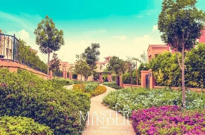 Fully finished villa for rent in Mivida, Fifth Settlement