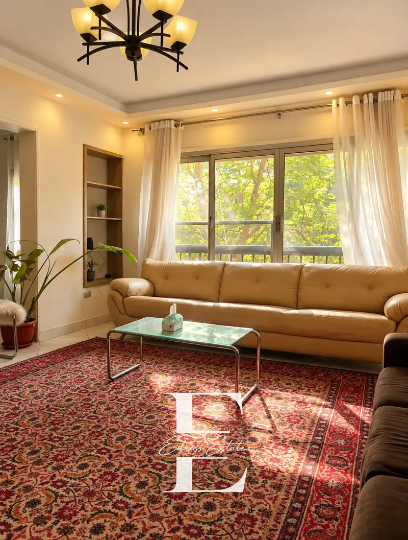 Furnished apartment for rent in Degla, Maadi