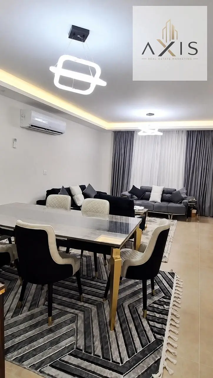 Furnished apartment for rent in ZED West Compound, Sheikh Zayed