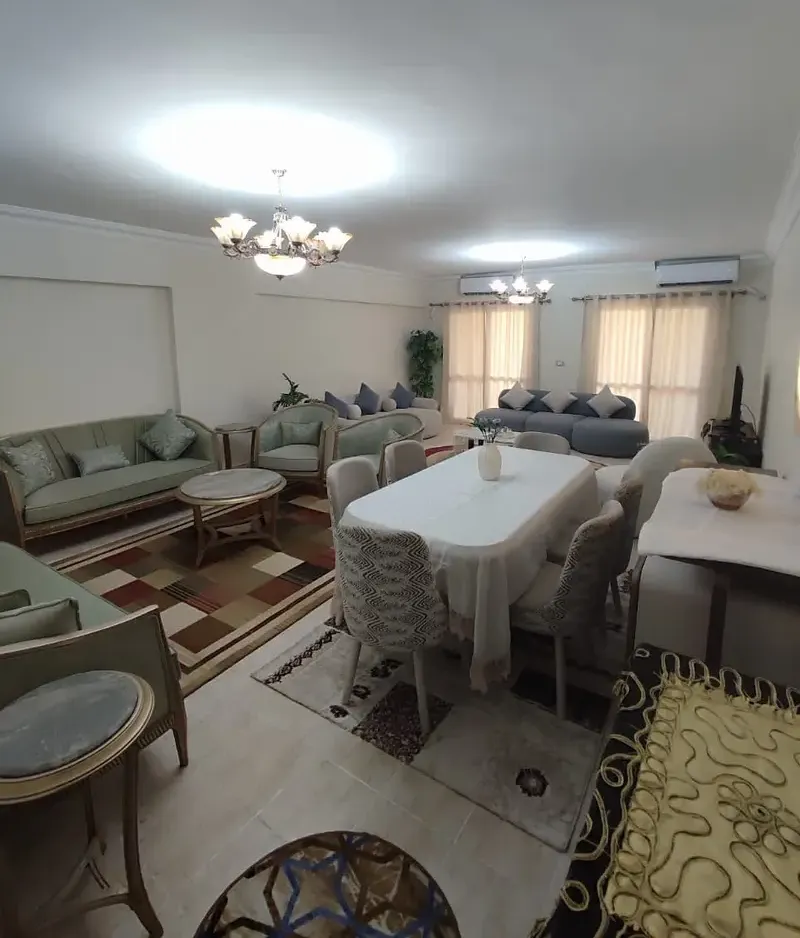 Luxurious furnished apartment for rent in Rehab City 2 - Phase 8 (short term)