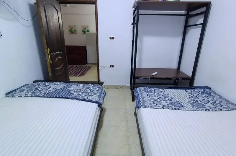 Air-conditioned chalet with one room and a hall in Blue Lagoon village