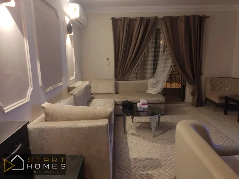 Furnished studio for rent in Rehab City, Phase 7