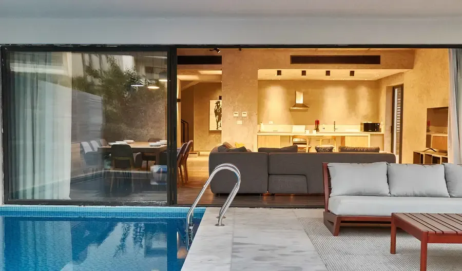 شقة فندقية دوبلكس 3 غرف نوم في كومباوند Lake View