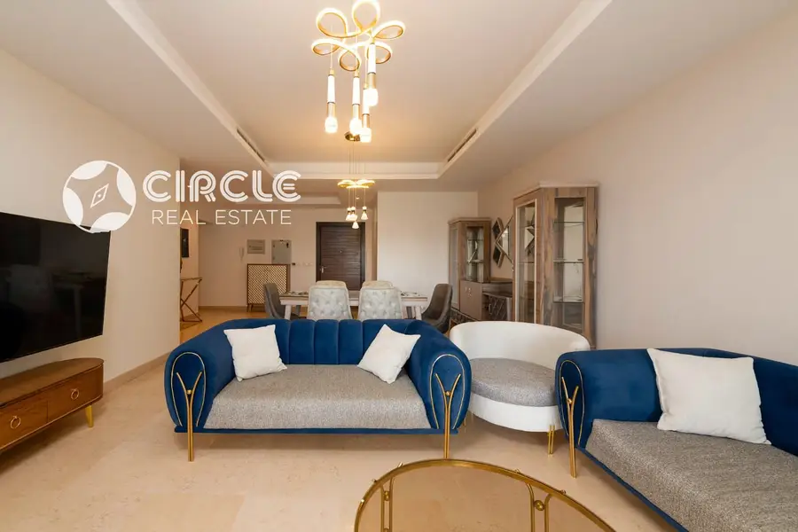 Furnished hotel apartment for rent in Cairo Festival City