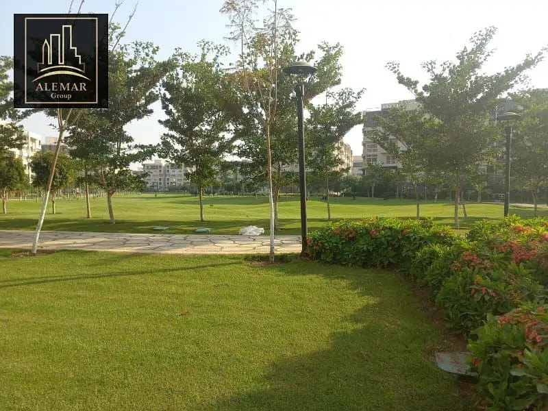 Furnished apartment for rent in Madinaty B10, ground floor with garden