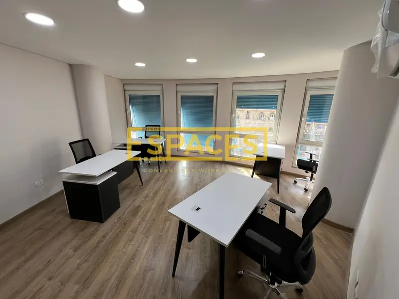 Furnished and equipped office for rent in Dokki