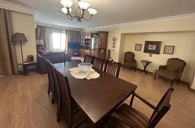 شقة مفروشة سوبر لوكس بالمهندسين ٤ غرف