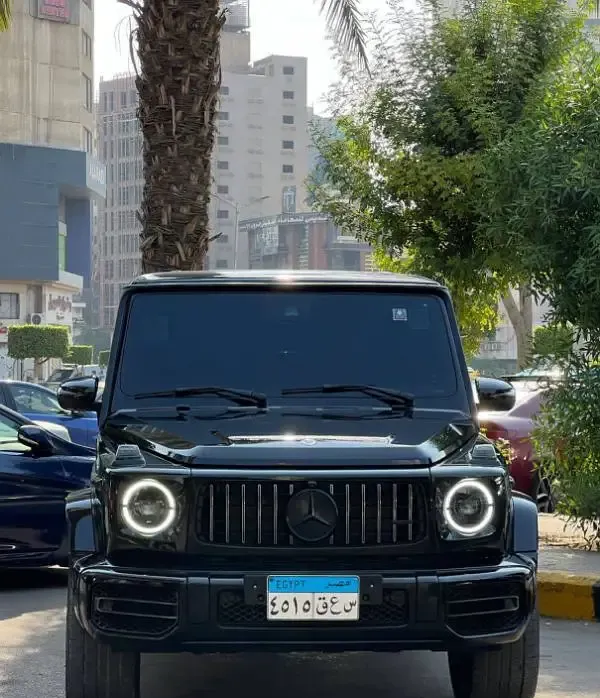 مرسيدس G-Class 2024 للإيجار