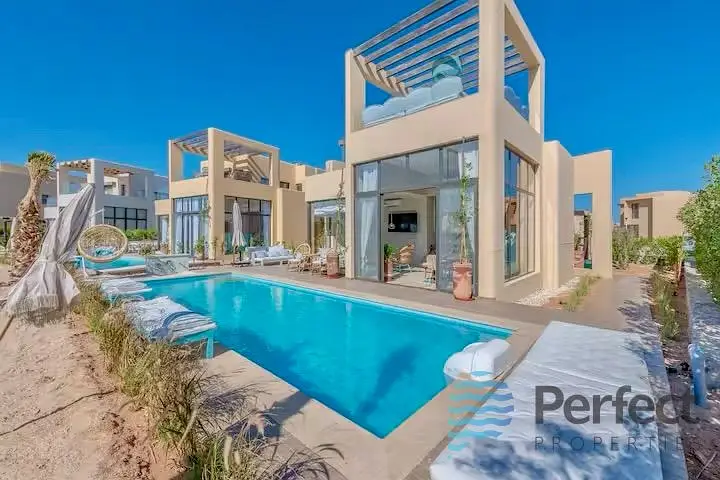 4 Bedroom Villa with Private Pool in El Gouna