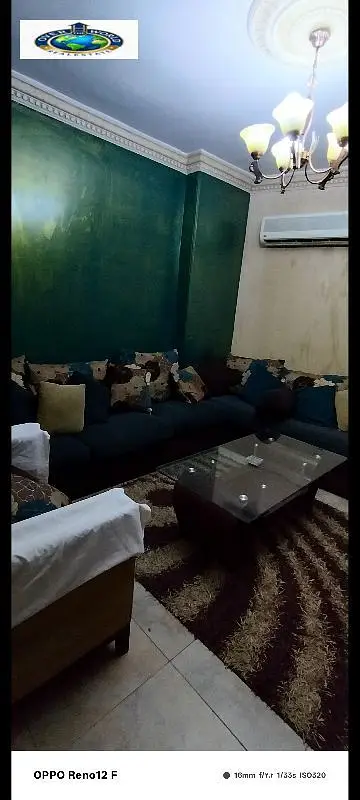 شقة مفروشة للإيجار زهراء المعادي المعراج العلوي