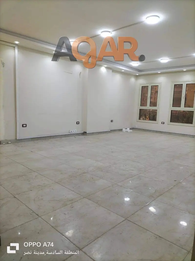 Office for rent, 300 sqm, Abbas El Akkad Street