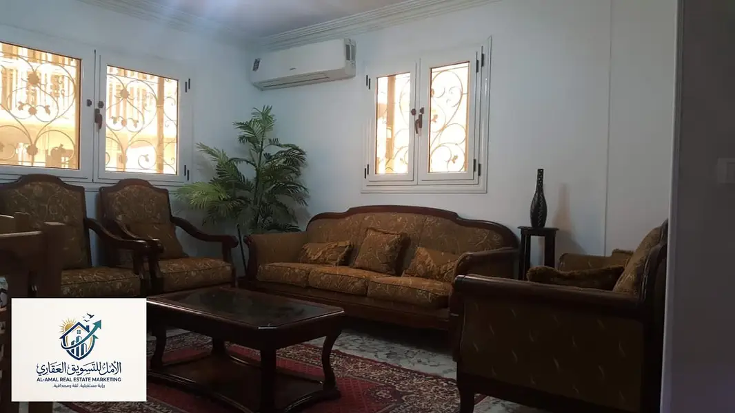 شقة للايجار المفروش بزهراء المعادي