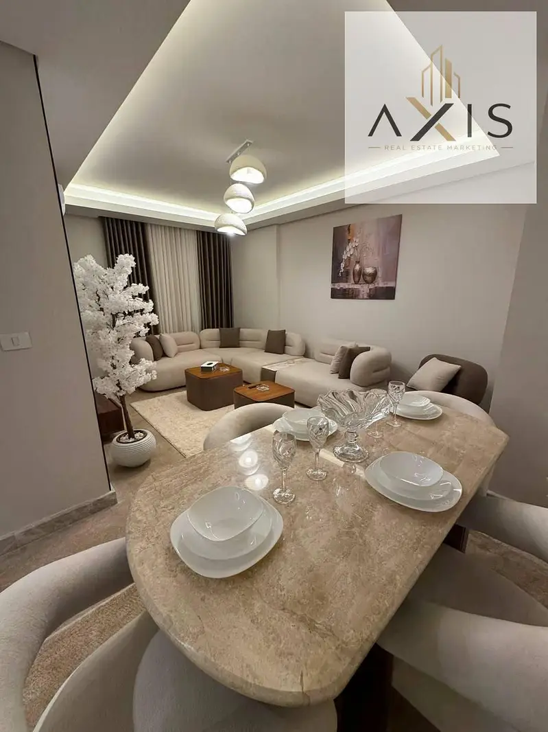 Furnished hotel apartment for rent in ZED West Compound, Sheikh Zayed