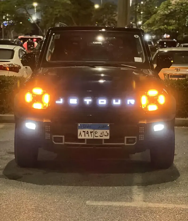 Jetour T2 SUV for Daily Rent